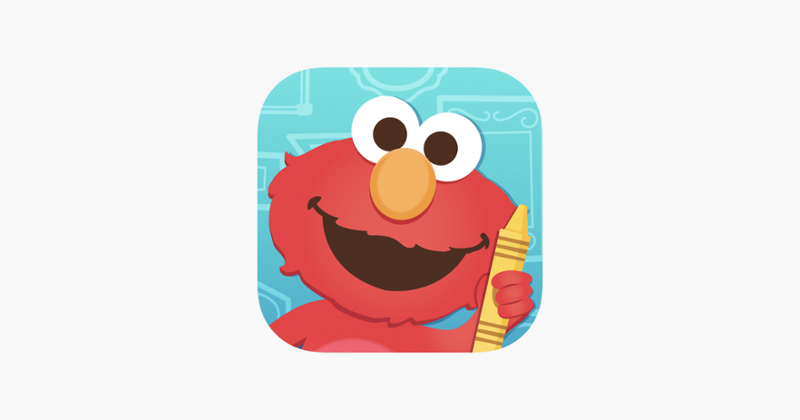 Sesame Street Art Maker Game Cover