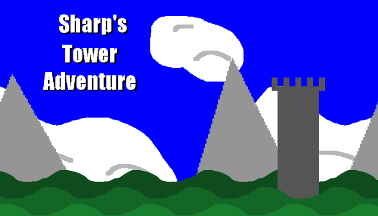 Sharp's Tower Adventure Game Cover