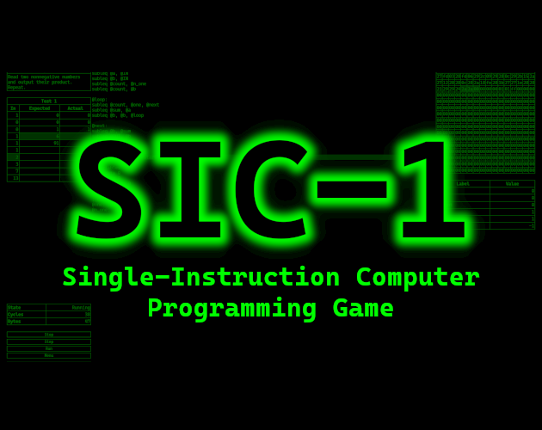 SIC-1 Game Cover