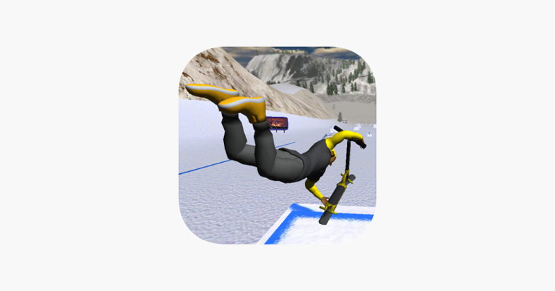 Snowscooter Freestyle Mountain Game Cover