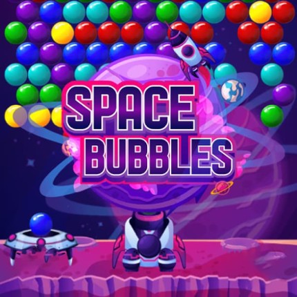 Space Bubbles Game Cover