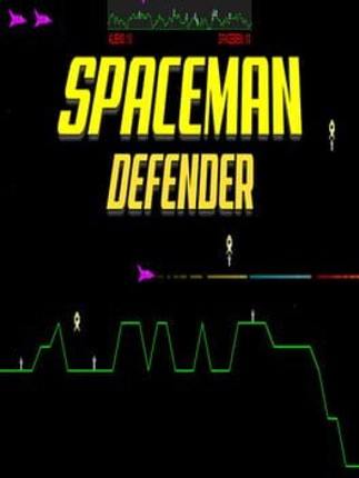 Spaceman Defender Game Cover