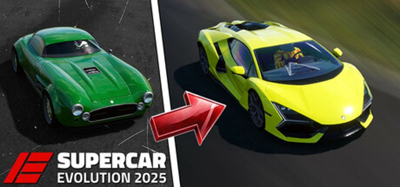 Supercar Evolution 2025 Game Cover