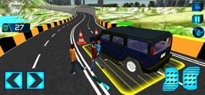 Taxi Games: Crazy Driver 2023 Image