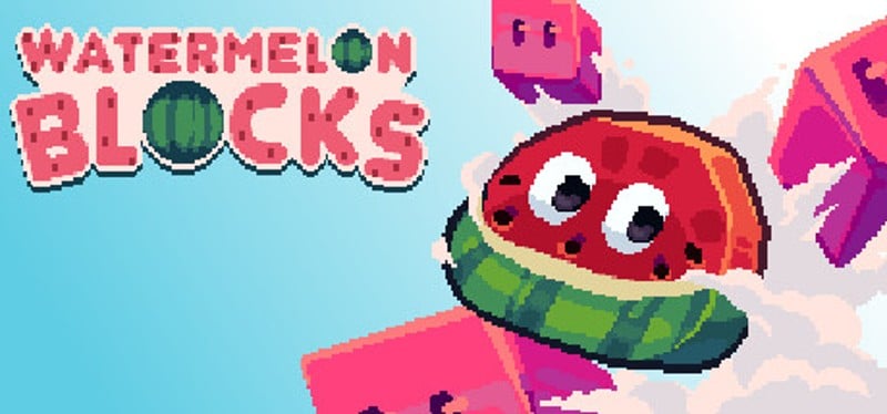 Watermelon Blocks Game Cover