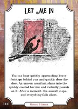 Wayfarer's Deck: Gothic Horror Image