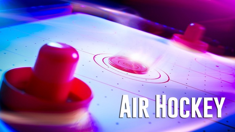Air Hockey Game Cover