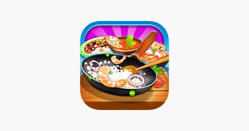 Asian Food Maker Salon - Fun School Lunch Making &amp; Cooking Games for Boys Girls! Game Cover