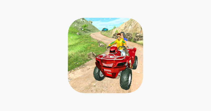 ATV Quad Bike Offroad Taxi Sim Game Cover