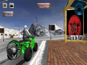 ATV Quad Bike Offroad Taxi Sim Image