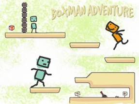 Boxman Adventure - Escape Puzzle Game Image