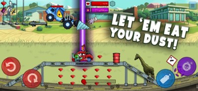 Car Eats Car 2 - Racing Game Image