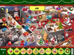 Christmas Angel Hidden Objects Image