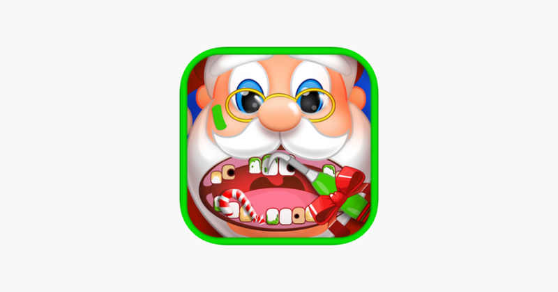 Christmas Santa Pet Doctor Vet Game Cover