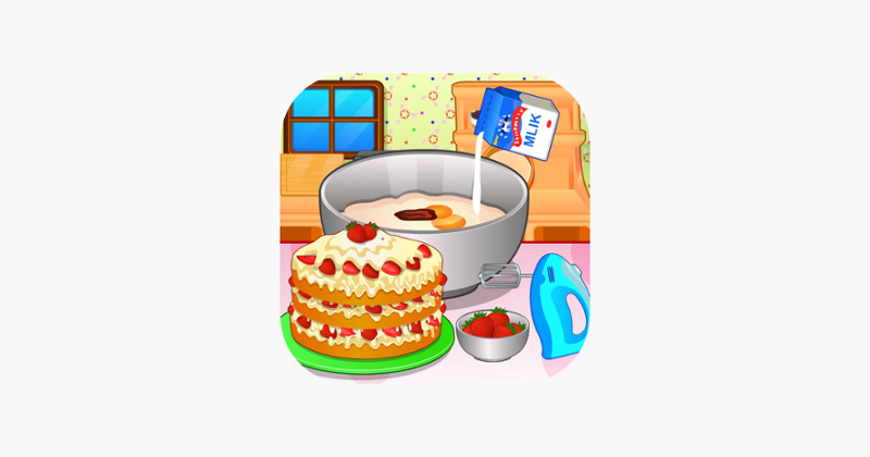 Cooking strawberry short cake Game Cover