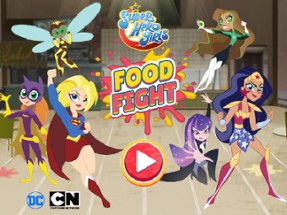 DC Super Hero Girls: Food Fight Game Image