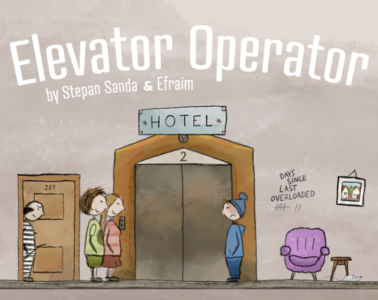 Elevator Operator Game Cover