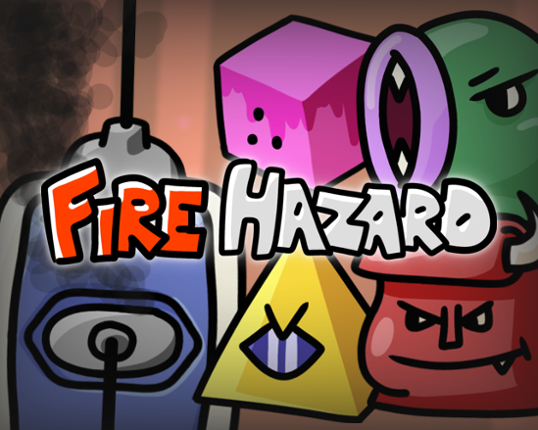 Fire Hazard Game Cover