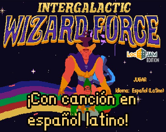 Fuerza Mágica Intergaláctica Game Cover