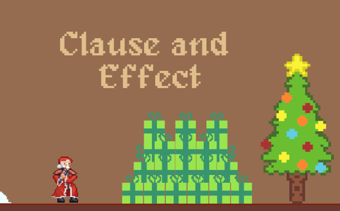 Game Jam - Clause and Effect Game Cover