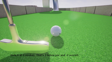 Minigolf for Leap Motion Image