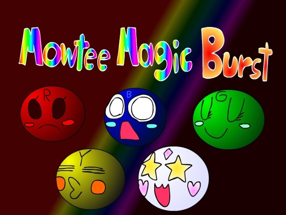 Mowtee Magic Burst Game Cover