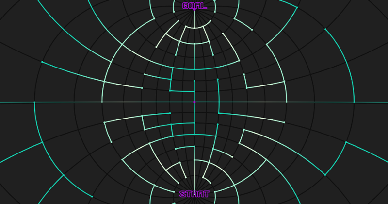 Stereographic Maze Game Cover