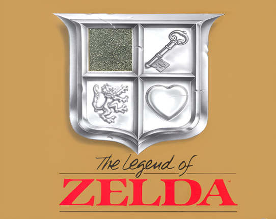 The Legend of Zelda (1st Dungeon Remake) Game Cover