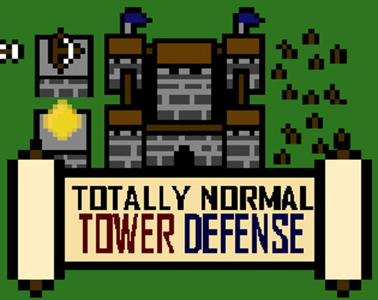 Totally Normal Tower Defense Game Cover