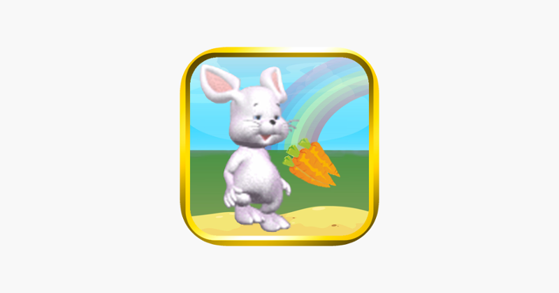 Go Rabbit Go - Vegetable Run Game Cover