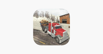 Hill Snow Truck Driver Image