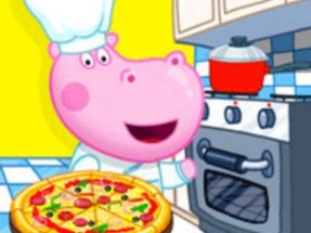 Hippo Pizza Maker Image