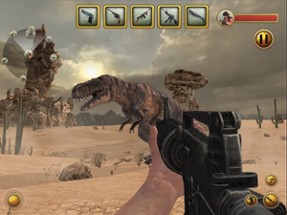 Jurassic Dinosaur Hunter Simulator 2016 : Desert Challenge Image