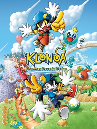 KLONOA Phantasy Reverie Series Game Cover