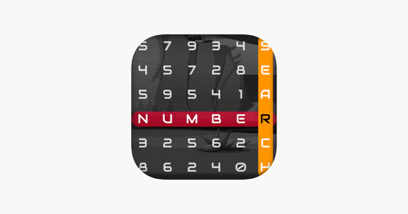 Number Search Puzzle Game Cover