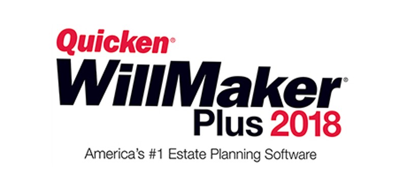 Quicken WillMaker Plus 2018 Game Cover