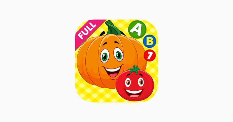 Smart Baby! Food ABC Learning Kids Games for girls Game Cover