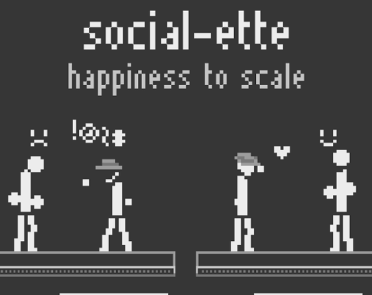 Social-ette: Happiness to Scale Game Cover