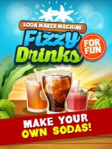 Soda Cola Salon - Frozen Drink Maker Game for Kids Image