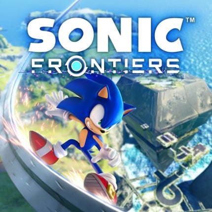 Sonic Frontiers Game Cover