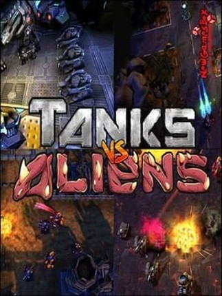 Tanks vs Aliens Game Cover
