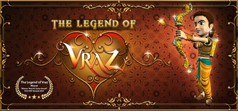 The Legend Of Vraz Game Cover
