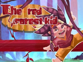 The red forest kid Image