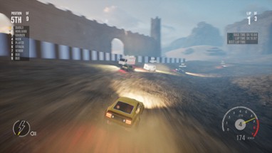 TurboMania Fog Racers Image