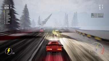 TurboMania Fog Racers Image