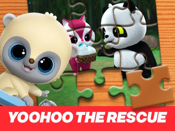 YooHoo to the Rescue Jigsaw Puzzle Game Cover