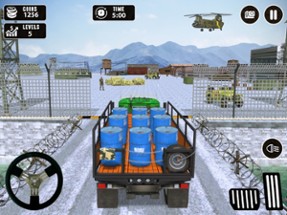 Army Truck: Driving Games 3D Image