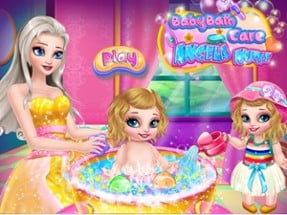 Baby Bath Care Angela Nurse - Dress up Image