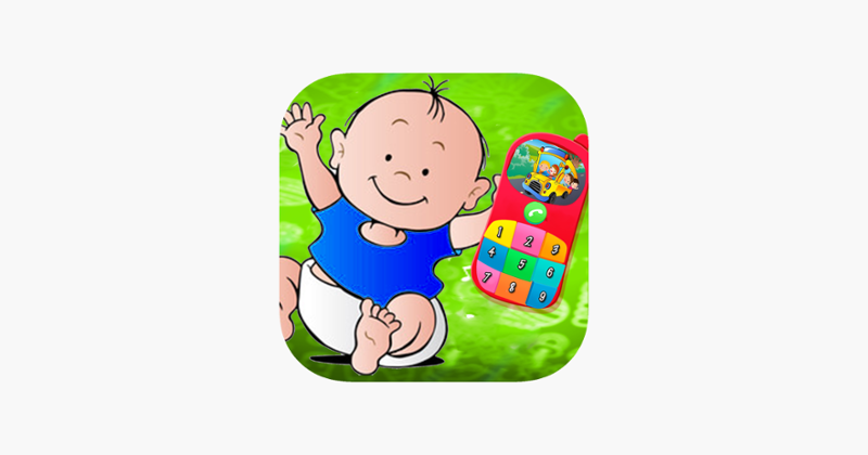 Baby Phone Nursery Rhymes - Animal Sound for kids Game Cover