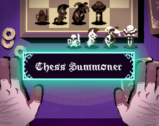 Chess Summoner Game Cover